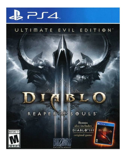 Diablo Iii: Reaper Of Souls Ultimate Evil Edition Ps4