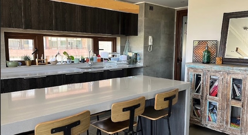 Excelente Depto Duplex 1dorm 3baños, Providencia