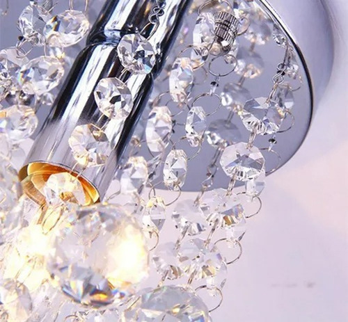 Lámpara Colgante Mini Candelabro Luz Decoración Casa