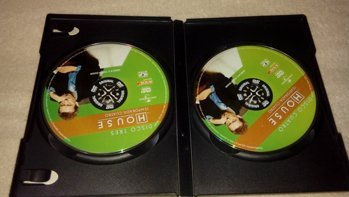Dr. House Temporada 4 (4 Dvd Sin Uso, Como Nuevos)