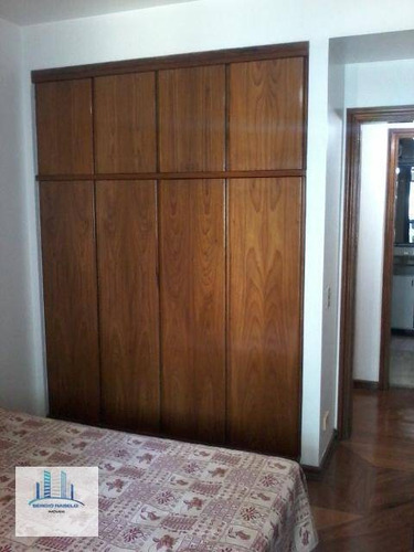 Imagem 16 de 30 de Apartamento Com 3 Dormitórios À Venda, 130 M² Por R$ 1.500.000,00 - Moema - São Paulo/sp - Ap2439