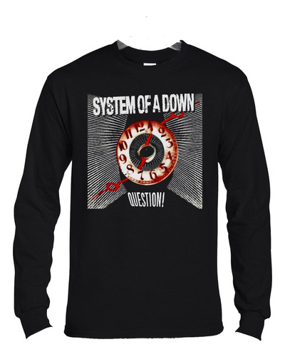 Polera Ml System Of A Down Question Rock Abominatron