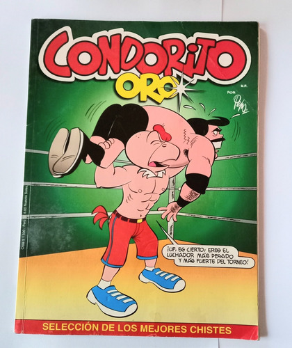 Comic Condorito Oro N°202 Año 2010 /leer Descripción