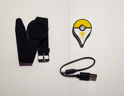 Pulsera Para Pokemon Go Plus Bateria Recargable Bluetooth