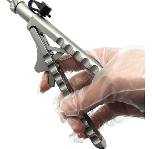 Endotrainer Porta Agujas Laparoscopía Ergonómico Punta Recta