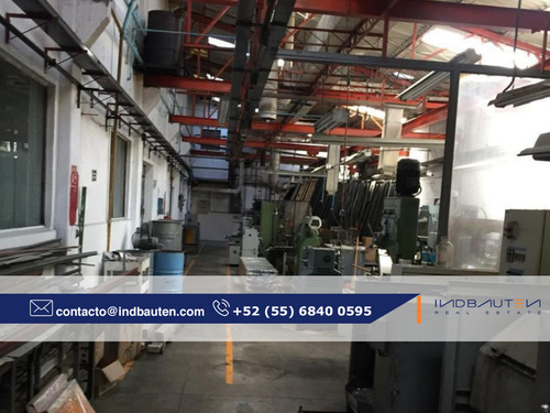Ib-cm0113 - Edificio Comercial En Venta En Iztapalapa, 7,076 M2.