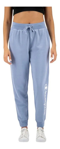 Pants Fitness Champion Jogger Azul Mujer Epfw2321w97