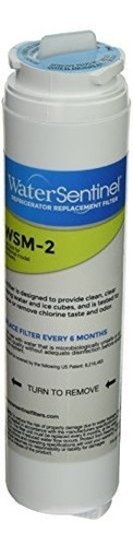 El Filtro De Reemplazo Del Refrigerador Watersentinel Wsm2 S