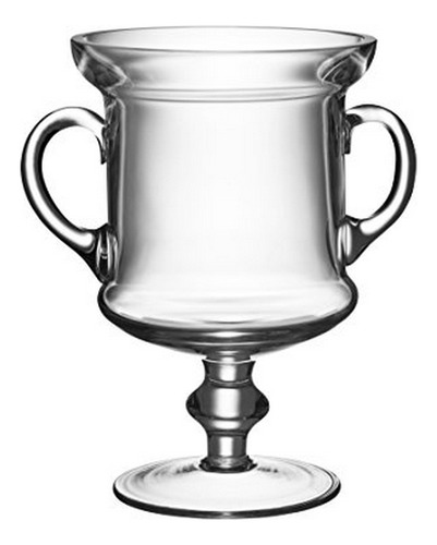 Majestic Gifts At-780-7 Copa De Trofeo De Cristal Transparen