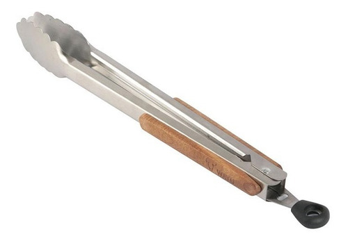 Pinza Tenaza Cocina Asado Bbq 34cm Wayu // Ferrenet