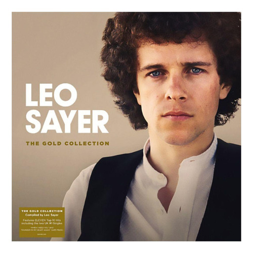 Leo Sayer - The Gold Collection Vinilo