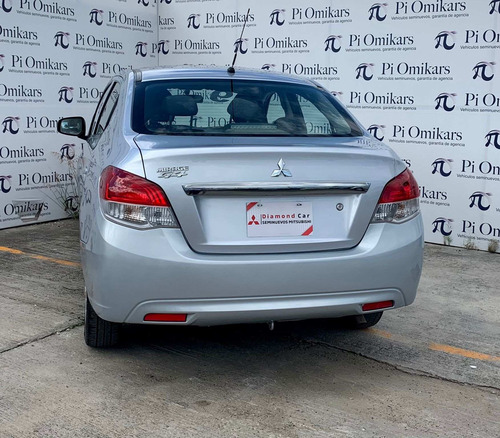 Imagen 12 de 15 de Mitsubishi Mirage 2019 1.2 Glx Sedan At