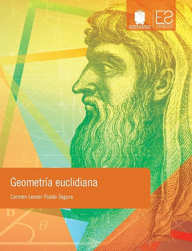 Geometria euclidiana, de Carmen Leonor Pulido Segura. Serie 9587871425, vol. 1. Editorial U. Distrital Francisco José de C, tapa blanda, edición 2019 en español, 2019