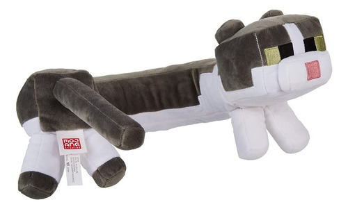 Almohada De Peluche Para El Cuello De Gato Minecraft