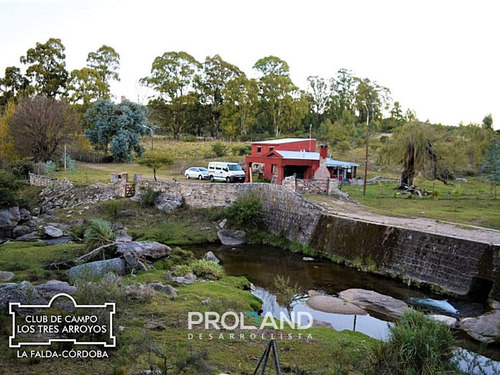 Imagen 7 de 28 de Lotes Financiados En Club De Campo Los Tres Arroyos - La Falda - Córdoba