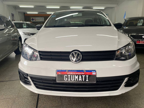 Imagen 2 de 17 de Volkswagen Voyage 1.6 Trendline. Año 2018.c/gnc. Unica Mano