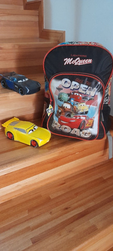 Mochila Cars  Rayo Mcqueen - Original ! 