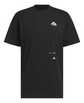 Comprar Remera adidas Basketball  Hombre Negro Ji7094