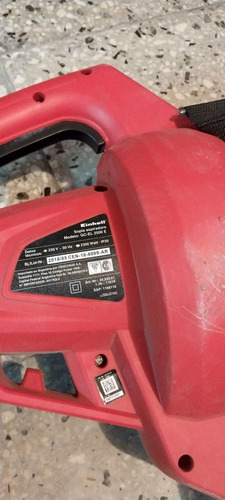 Sopladora / Aspiradora Eléctrica Einhell Gc-el 2500 E Rojo (Usado)