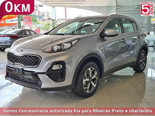 Kia Sportage 2.0 Lx 4x2 16v Flex 4p Automático