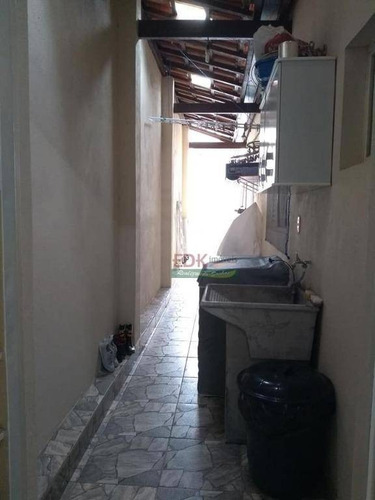 Imagem 12 de 14 de Casa Com 2 Dormitórios À Venda, 94 M² Por R$ 265.000,00 - Loteamento Real Park - Caçapava/sp - Ca4797