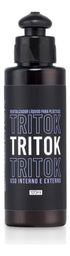 Revitalizador Condicionador De Plásticos Tritok Batom Black