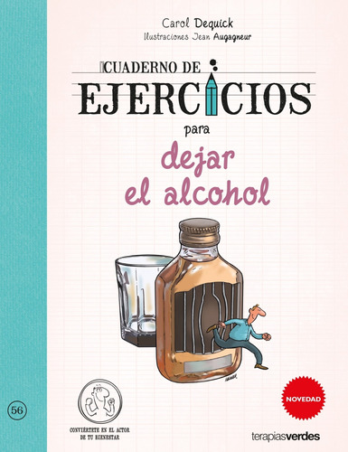 Libro Cuaderno De Ejercicios Para Dejar El Alcohol