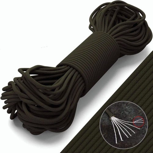 Paracord 31 Metros 550 Lbs Cuerda Supervivencia Pulseras