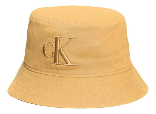 Bucket Hat O Sombrero De Pescador Calvin Klein Logo Bordado