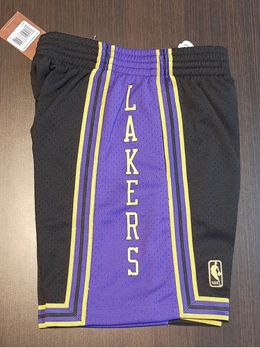 Imagen 5 de 7 de Short Nba Mitchell And Ness Los Angeles Lakers Original