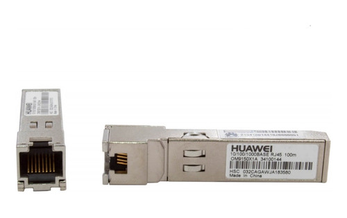 Transceiver Eléctrico Rj45 Huawei 