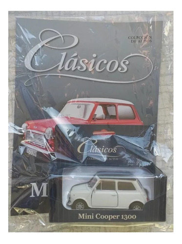 Colección Autos Clásicos N° 12 Mini 1300