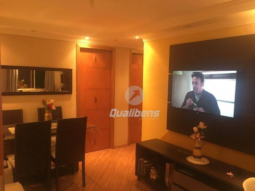 Imagem 2 de 16 de Apartamento Com 2 Dormitórios, 48 M² - Venda Por R$ 233.000,00 Ou Aluguel Por R$ 1.490,00/mês - Jardim Ipê - Mauá/sp - Ap0437