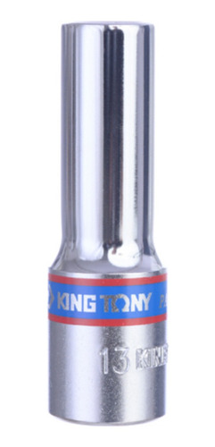 Soquete Sextavado Longo 13mm Enc. 1/2 Pol. King Tony