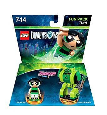 Lego Dimensiones, Fun Pack, Supernenas, 2 Figuren