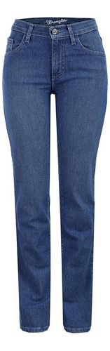 Jeans Vaquero Wrangler Mujer Cintura Alta U10