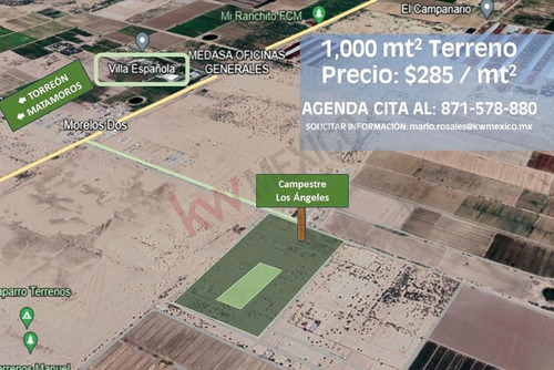 Terreno Para Casa De Campo O Quinta A Pocos Metros De La Española .