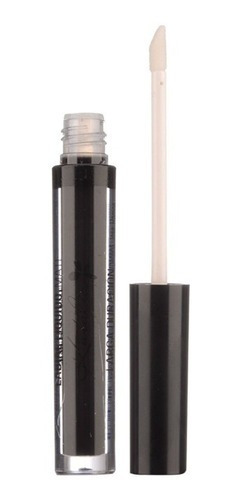 Imagen 2 de 5 de Labial Liquido Mate Ultra Fijacion Color Negro