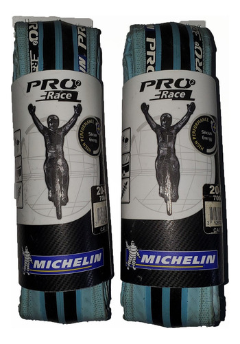 Cauchos Michelin Pro 2 Race 700 X 20 - El Par (2 Cauchos)