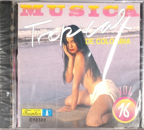 Música Tropical De Colombia - Vol. 16