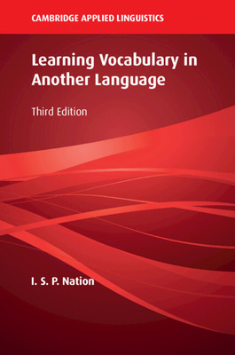 Libro Learning Vocabulary In Another Language - Nation, I...