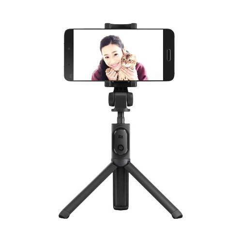 Tripode Con Selfie Conexion Bluetooth Y Control Remoto-50cm 