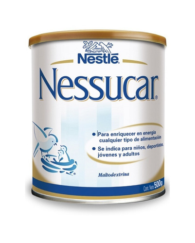 Imagen 1 de 1 de Leche de fórmula en polvo Nestlé Nessucar en lata de 500g
