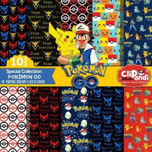 Kit Digital Pokemon Envio + Rápido Arquivos Atualizado