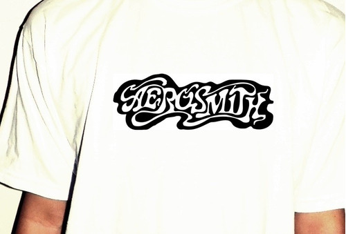 Camiseta Aerosmith Banda De Rock Rockstar Astors Algodao