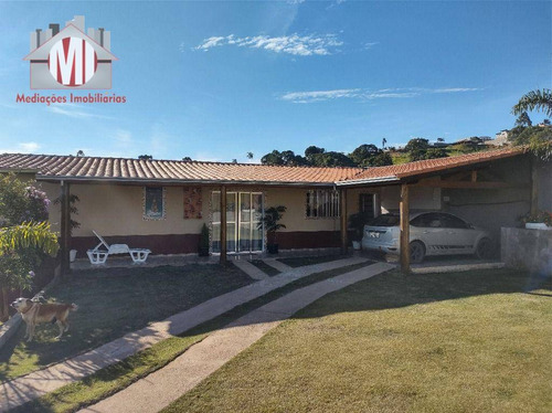 Imagem 2 de 30 de Linda Chácara Com 02 Casas, 3 Dormitórios, Acesso Asfaltado, Perto Da Cidade, À Venda, 2000 M² Por R$ 425.000 - Zona Rural - Pinhalzinho/sp - Ch0969