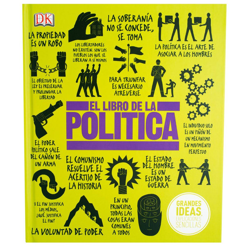 Dk Enciclopedia El Libro De La Politica