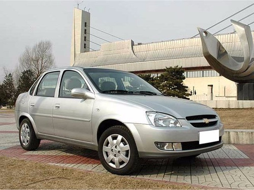 Tapabarro Chevrolet Corsa Plus 2006