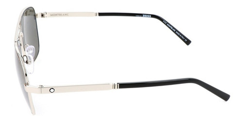 Lentes Gafas Mont Blanc Mb649s Shiny Aviator Italy 56mm Suns