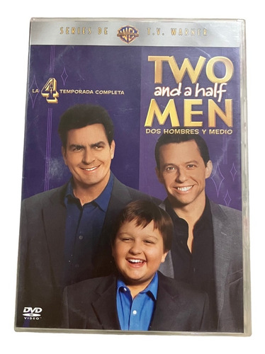 Two And A Half Men - Dos Hombres Y Medio - Temporada 4 - Dvd